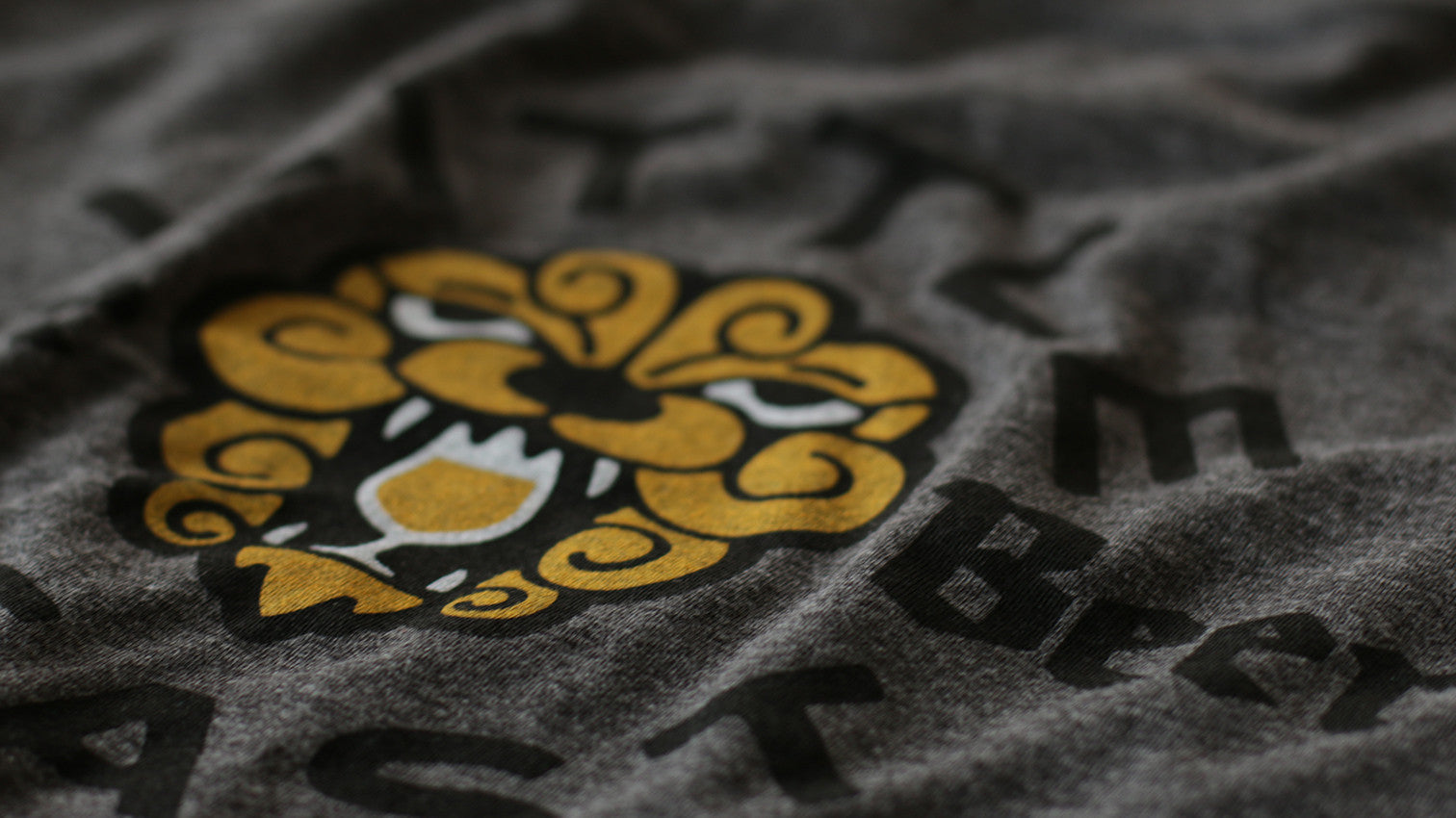 Little Beast brewing t-shirt printed by Brewery Outfitters