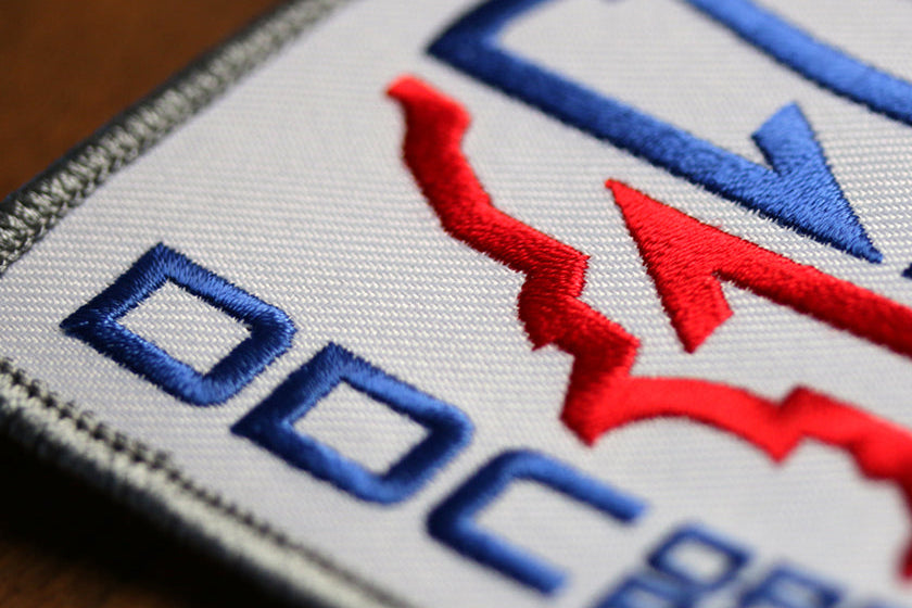 Custom patch for Draplin DDC by Brewery Outfitters
